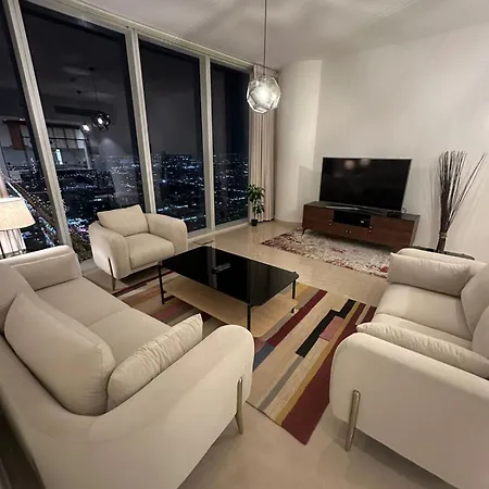 1Bedroom 54Th Floor Rafal Tower